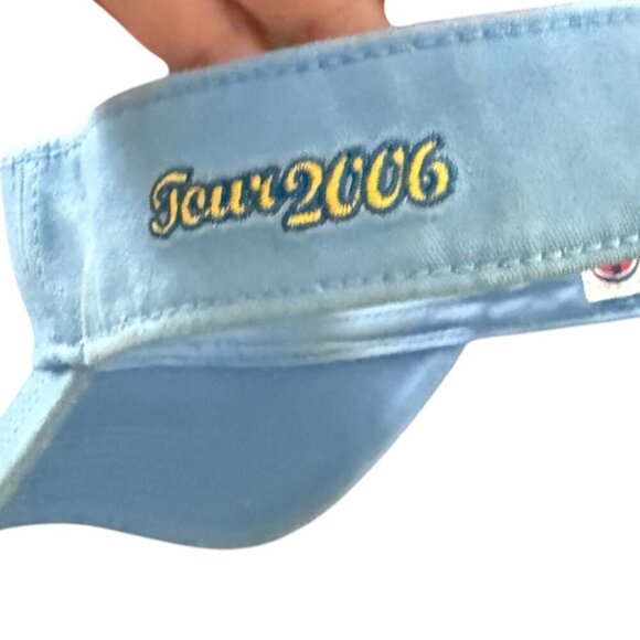 Vintage Rare Jimmy Buffett 2006 Party at the End of the World Concert Tour Visor - Picture 4 of 9